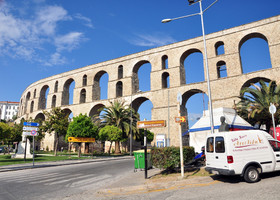 византийский акведук 16 века