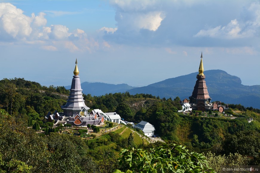 Новогодние прогулки по Doi Inthanon