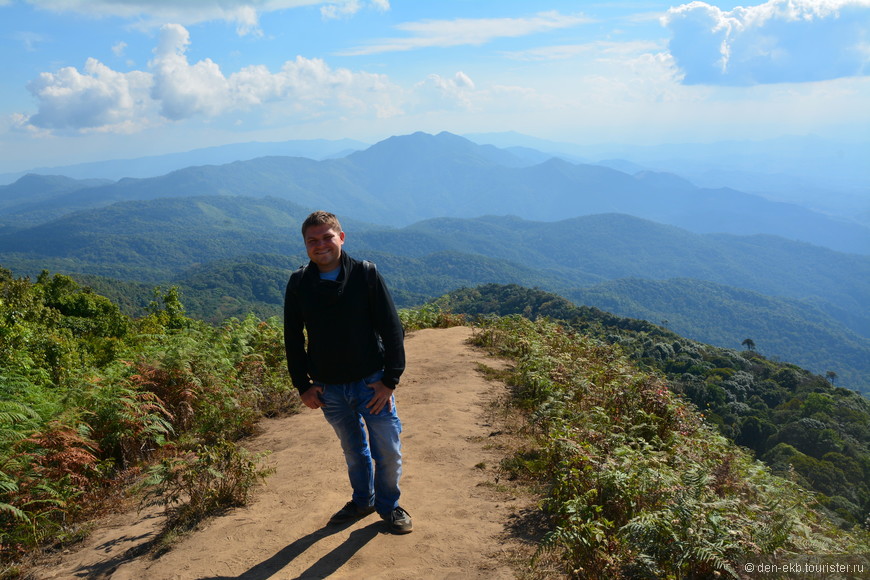 Новогодние прогулки по Doi Inthanon