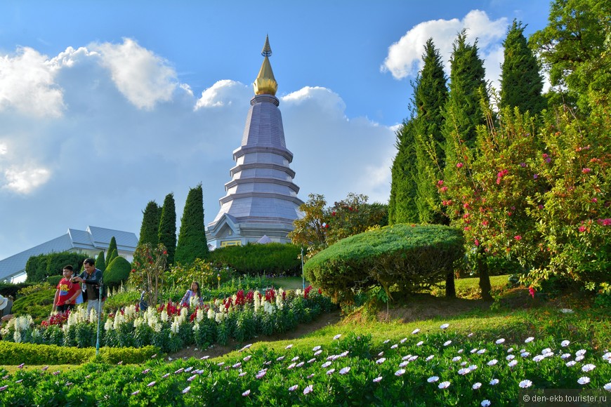 Новогодние прогулки по Doi Inthanon