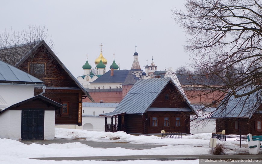 Открытие сезона или в Суздаль на выходные