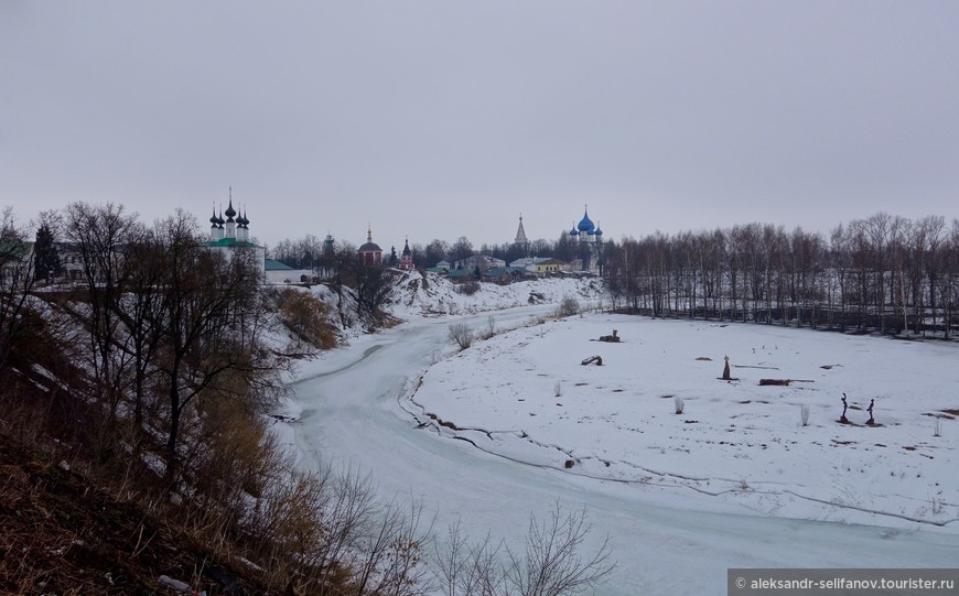 Открытие сезона или в Суздаль на выходные