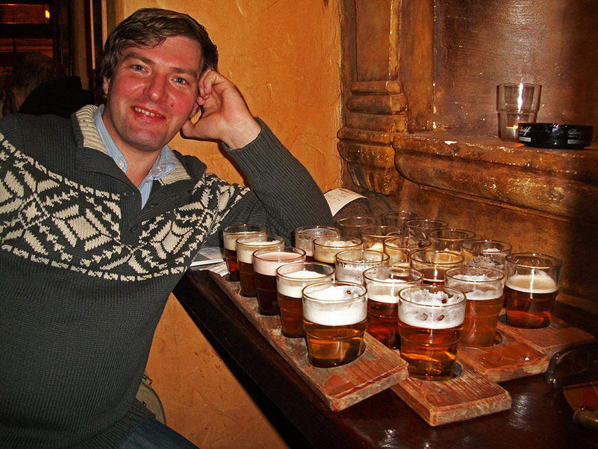 Prague Beer Museum - этот бар должен посетить каждый