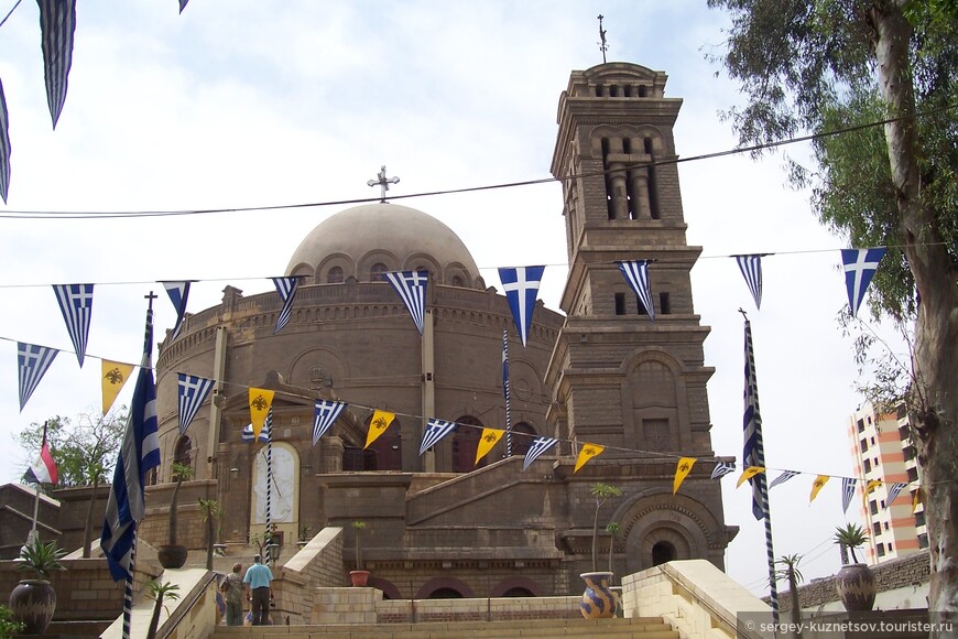 По Египту: Дохристианский и Христианский Каир