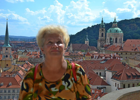 Прага.