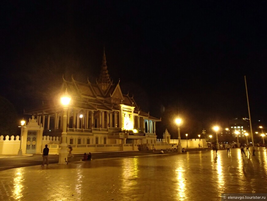 Сутки в Пномпене