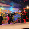 Один из многочисленных танцев горского ансамбля.