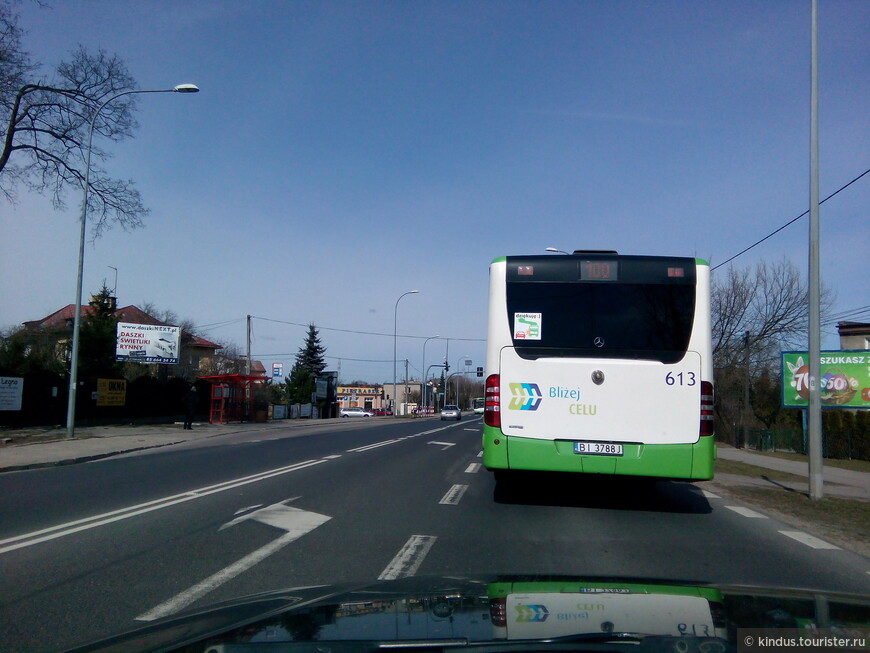 В Белосток на закупы