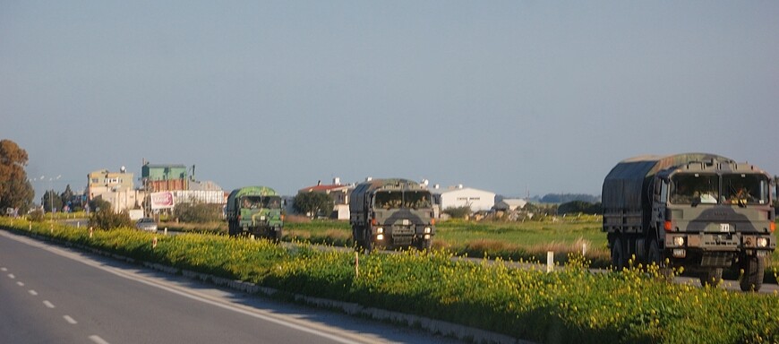 Фамагуста, она же Magusa — на автобусах по Турецкой Республике Северного Кипра