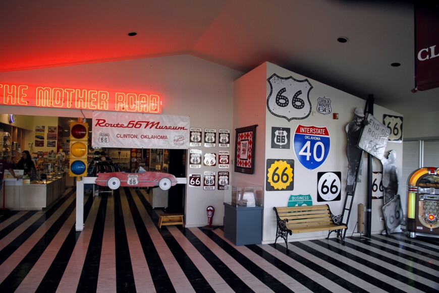 Route 66 - Трасса 66. Легендарное приключение.