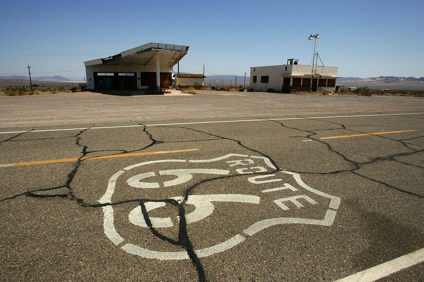 Route 66 - Трасса 66. Легендарное приключение.