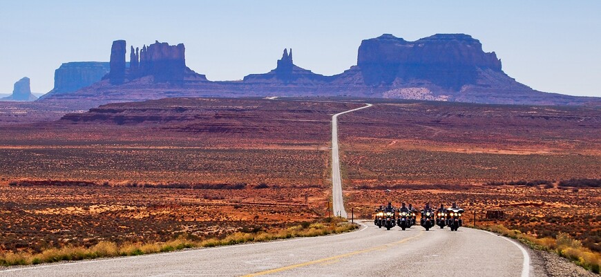 Route 66 - Трасса 66. Легендарное приключение.