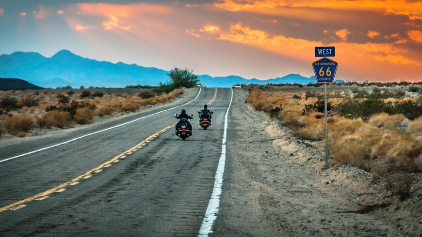 Route 66 - Трасса 66. Легендарное приключение.