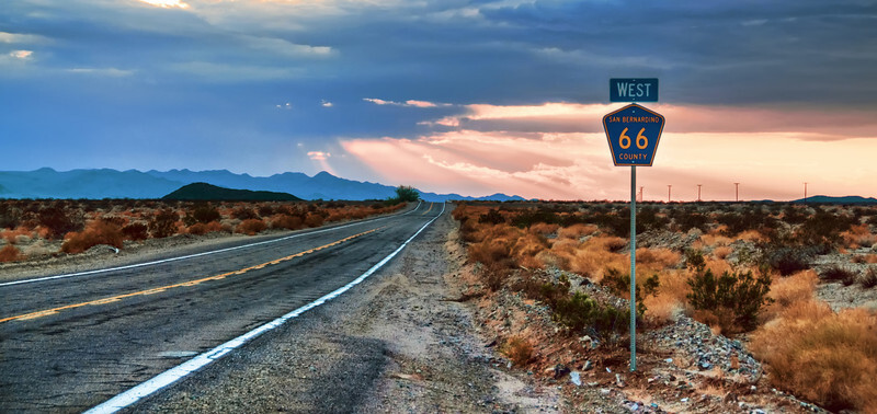 Route 66 - Трасса 66. Легендарное приключение.