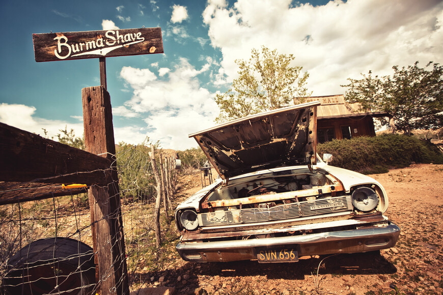 Route 66 - Трасса 66. Легендарное приключение.