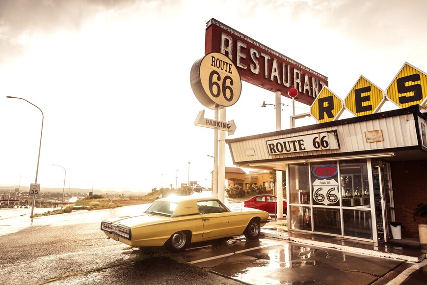 Route 66 - Трасса 66. Легендарное приключение.