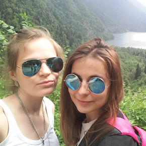 Турист Мария и Алена Шевченко/Шаталова (FrekenSnork13)