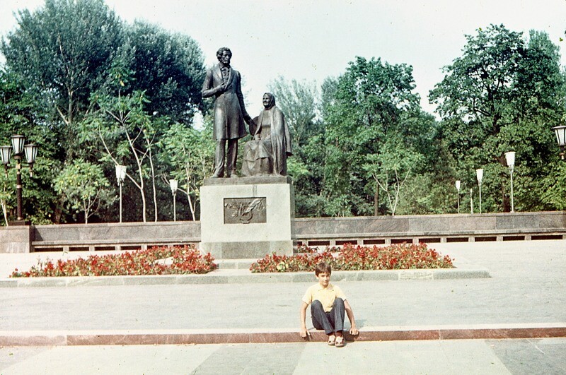 1984 — Черненко наш президент, или как мы ездили в Псков