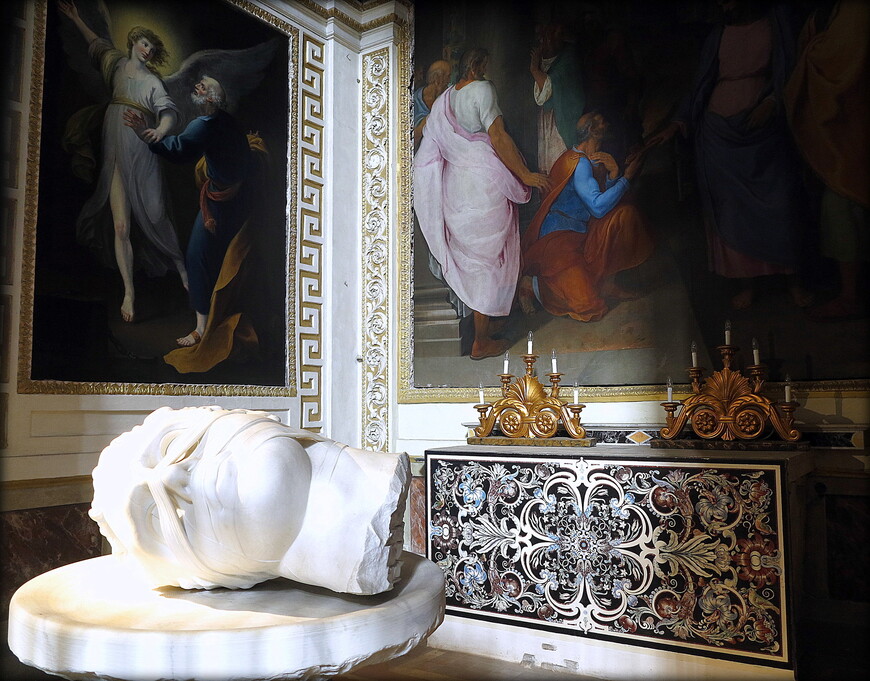 Элемент декора Санта-Мария дельи Анджели.