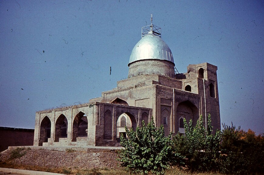 Ташкент-Бухара-Самарканд всего лишь 30 лет назад