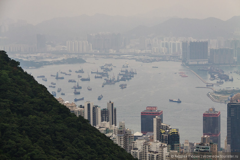 Первый взгляд на Гонконг. Пик Виктория.