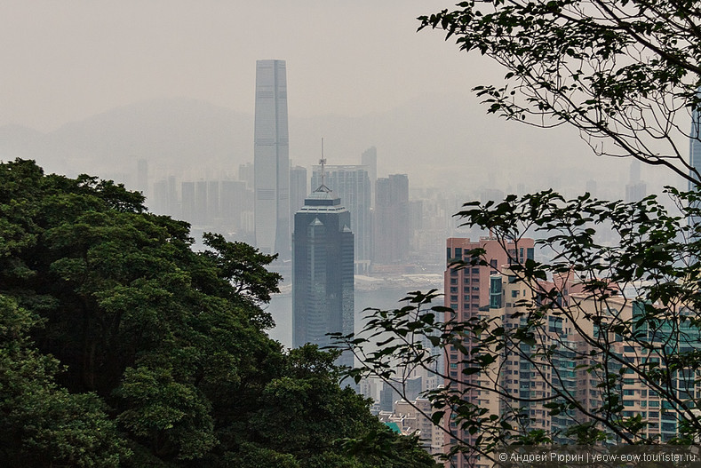 Первый взгляд на Гонконг. Пик Виктория.