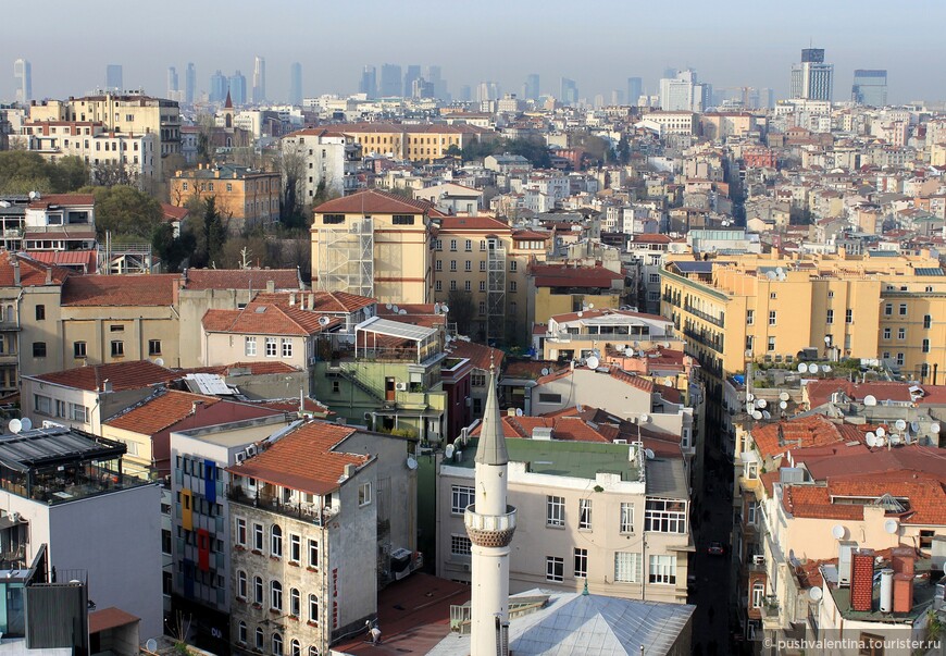 Стамбул. Прогулки одного дня
