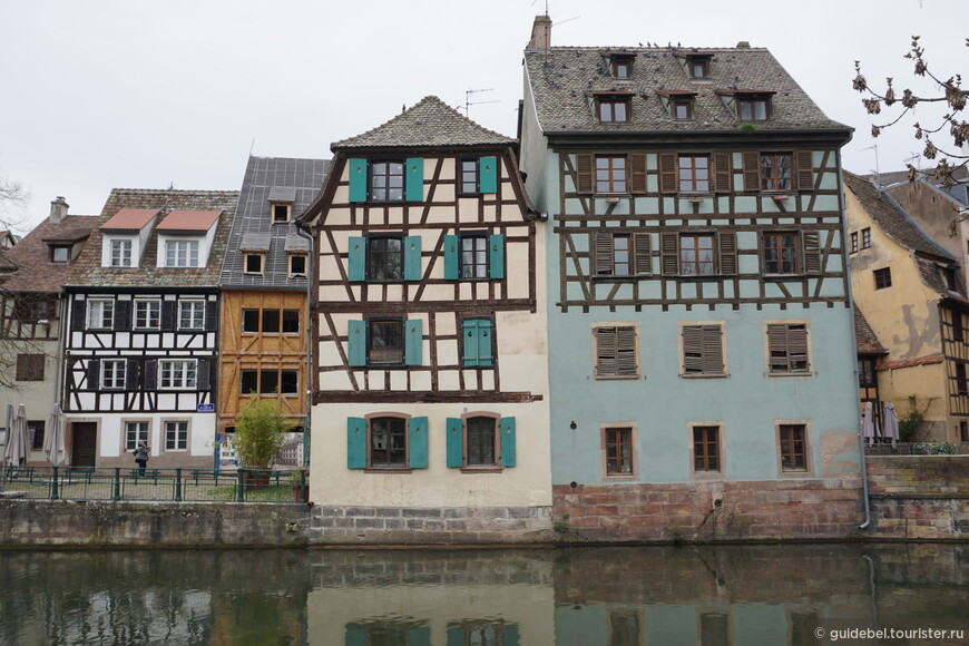 Весенний викенд в Страсбурге.
