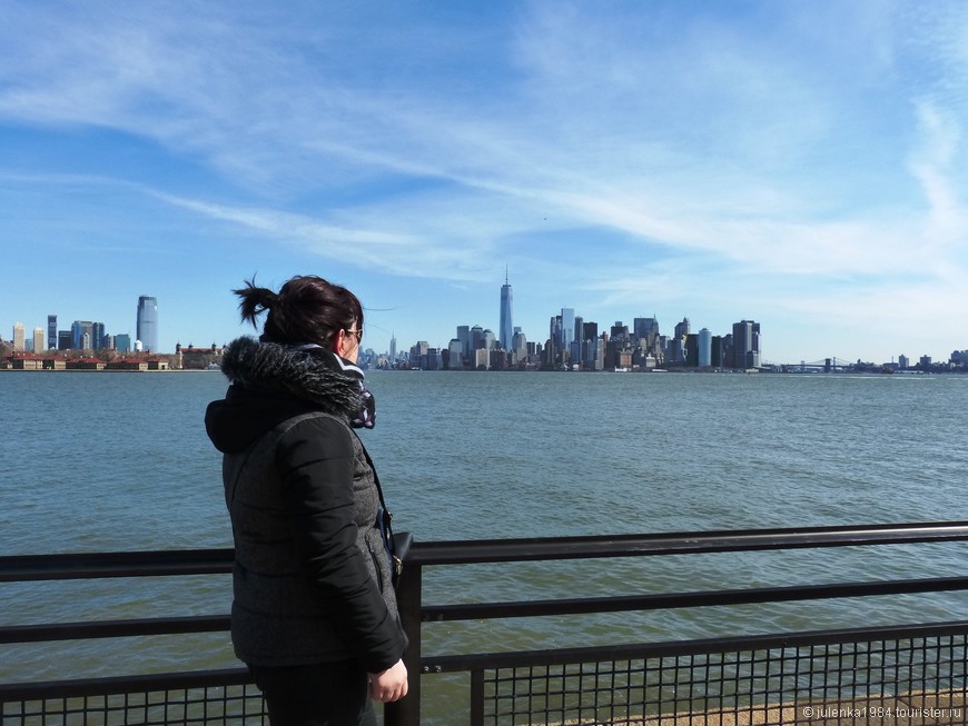 День 2. Нью-Йорк или Свобода, озаряющая мир. Lady Lieberty, Ellis Island, Top of the Rock