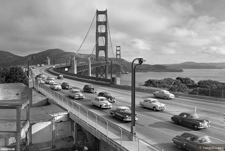 Мост “Золотые ворота”. Сан-Франциско