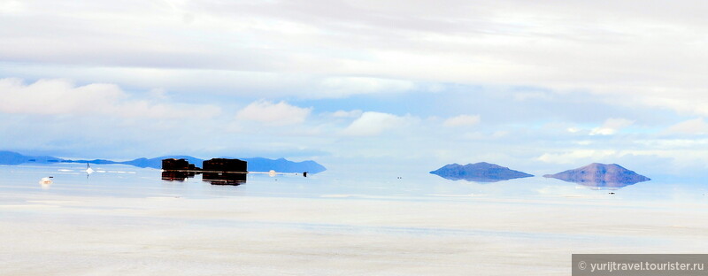 Зеркальная красота озера Уюни
