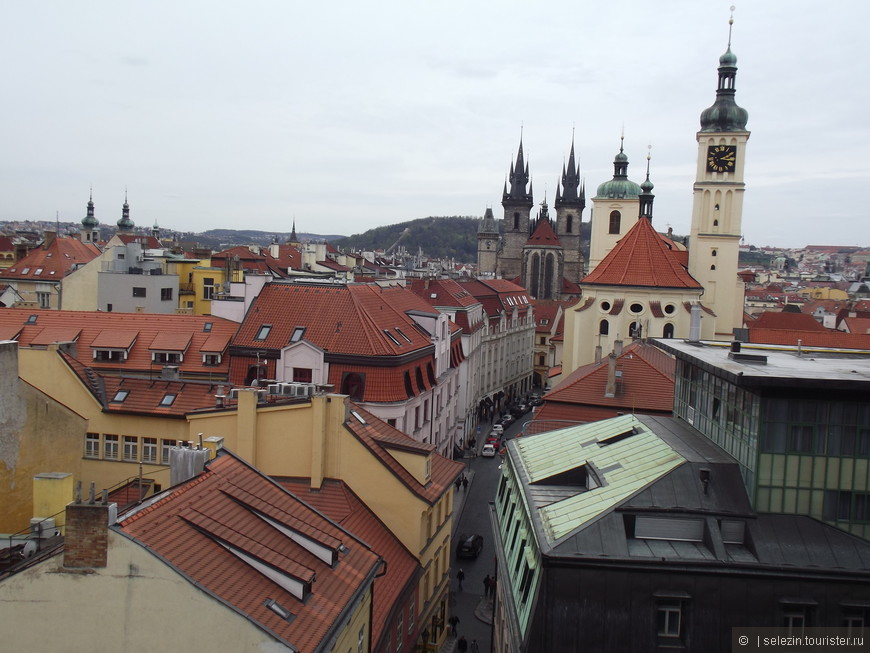 Прага нетуристическая. Исторический центр