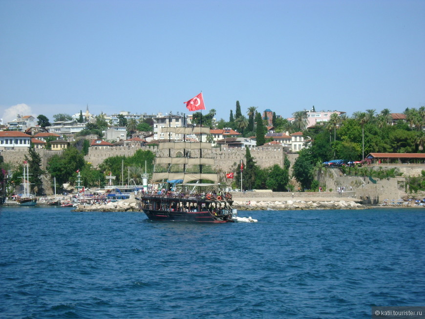 Самое популярное направление у туристов — Турция