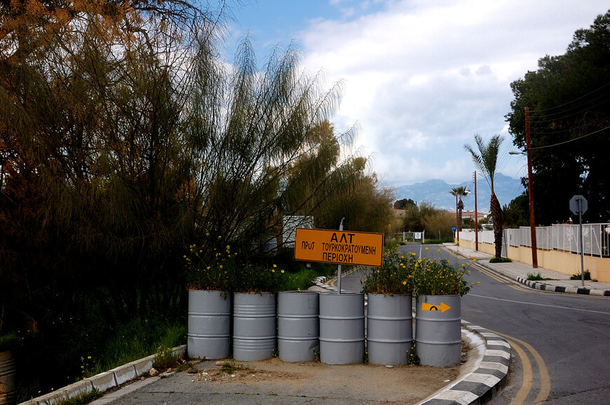 Последний день на Кипре — по Никосии на велосипеде