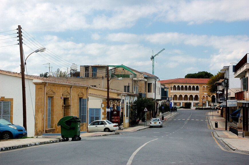 Последний день на Кипре — по Никосии на велосипеде