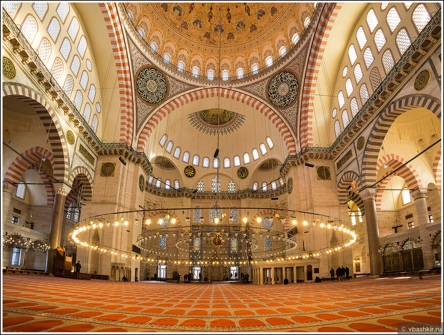 Мечеть Сулеймание.