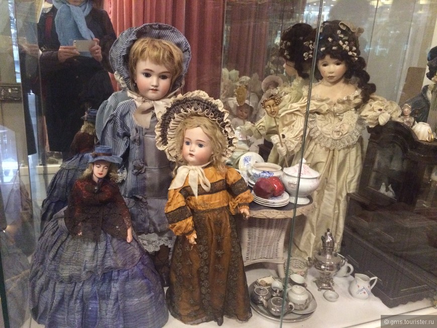 Московский музей уникальных кукол Юлии Вишневской