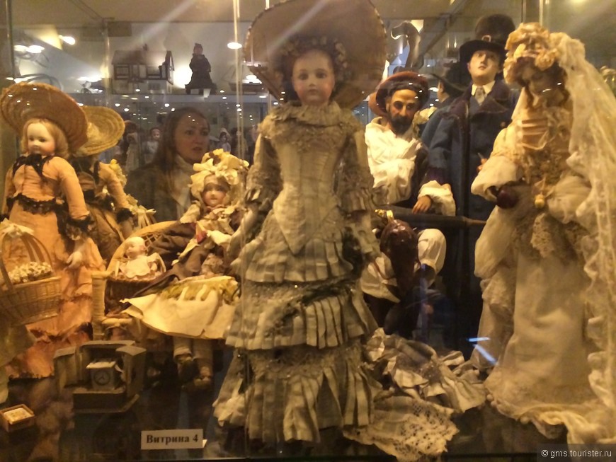 Московский музей уникальных кукол Юлии Вишневской