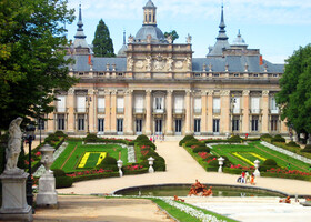 Королевский дворец Ла-Гранха