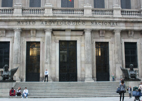 Национальный археологический музей в Мадриде