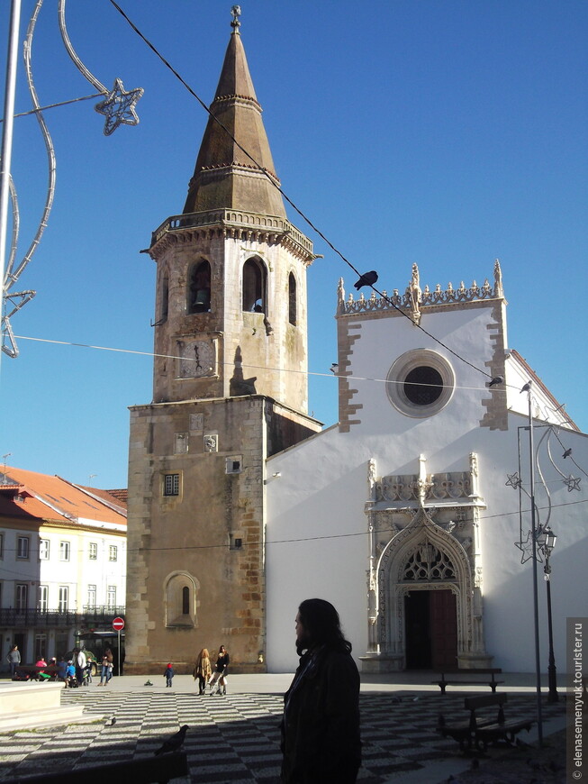 Столица Тамплиеров в Португалии — секреты и тайны