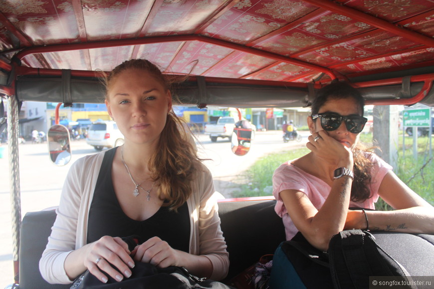 Камбоджа. Сиануквиль. Своим ходом из Бангкока