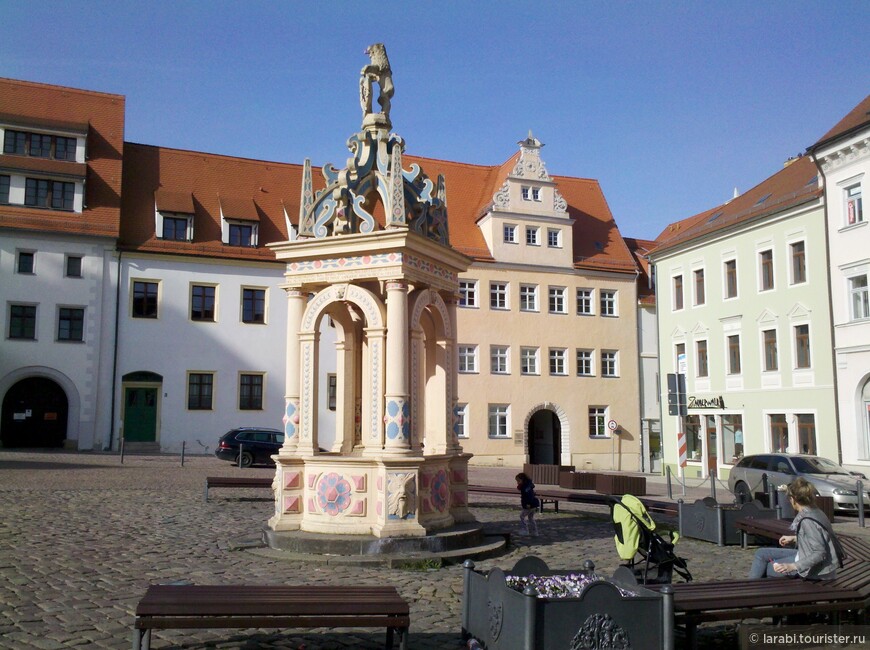 Саксония: Ошац (Oschatz) — маленькое сокровище в собрании саксонских городов
