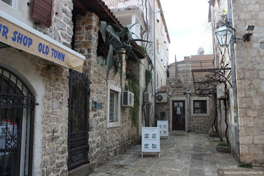 Черногория: Прошлое и настоящее. Часть 1. Старый город Будва