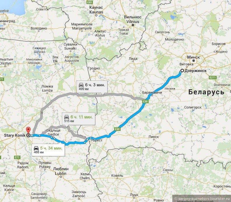 Первый опыт путешествия в Германию на автомобиле и с овчаркой. Часть 1. Введение. Белоруссия и Польша