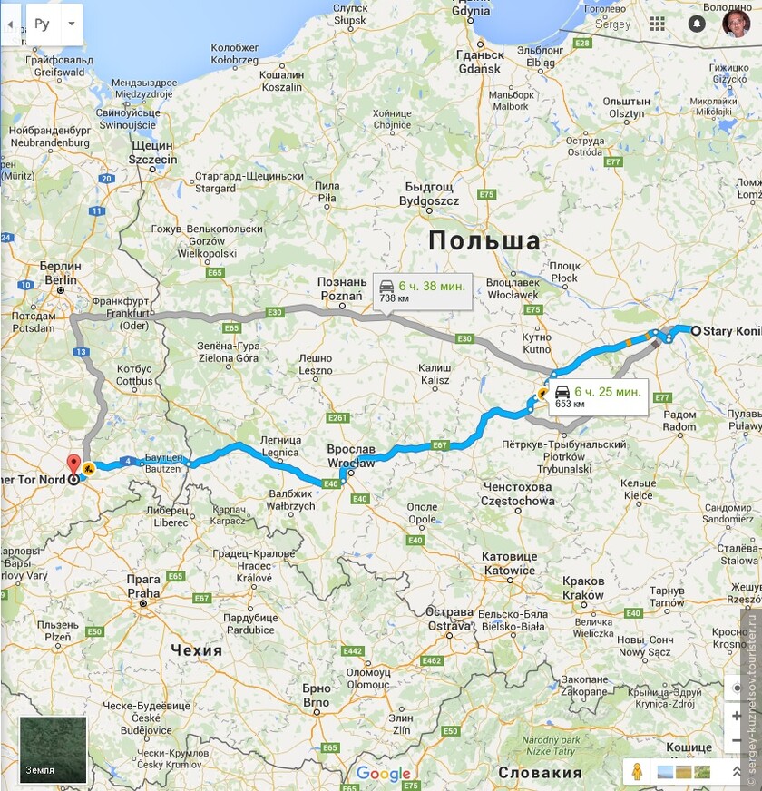 Первый опыт путешествия в Германию на автомобиле и с овчаркой. Часть 2. Дрезден, Киркхайм и Рикельсхайм