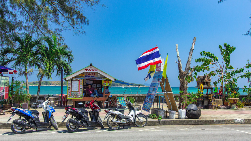 Набережная Раваи — тайский уют, еда, путешествие на острова