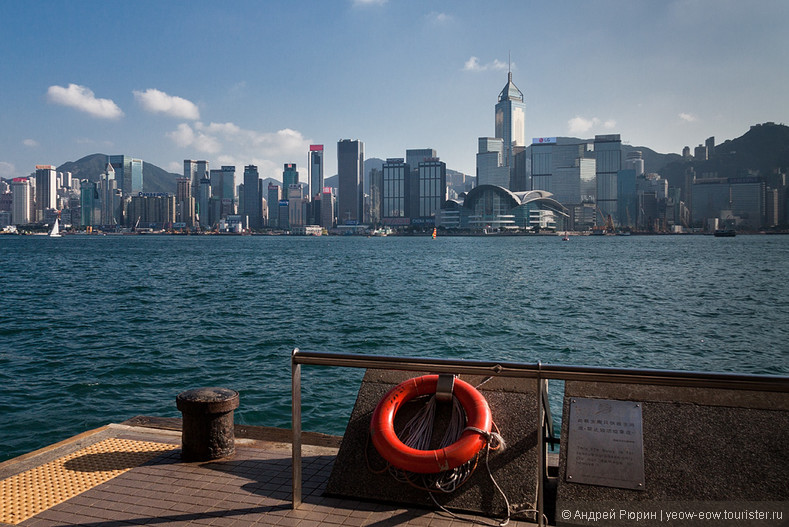 Материковый Гонконг — полуостров Коулун.