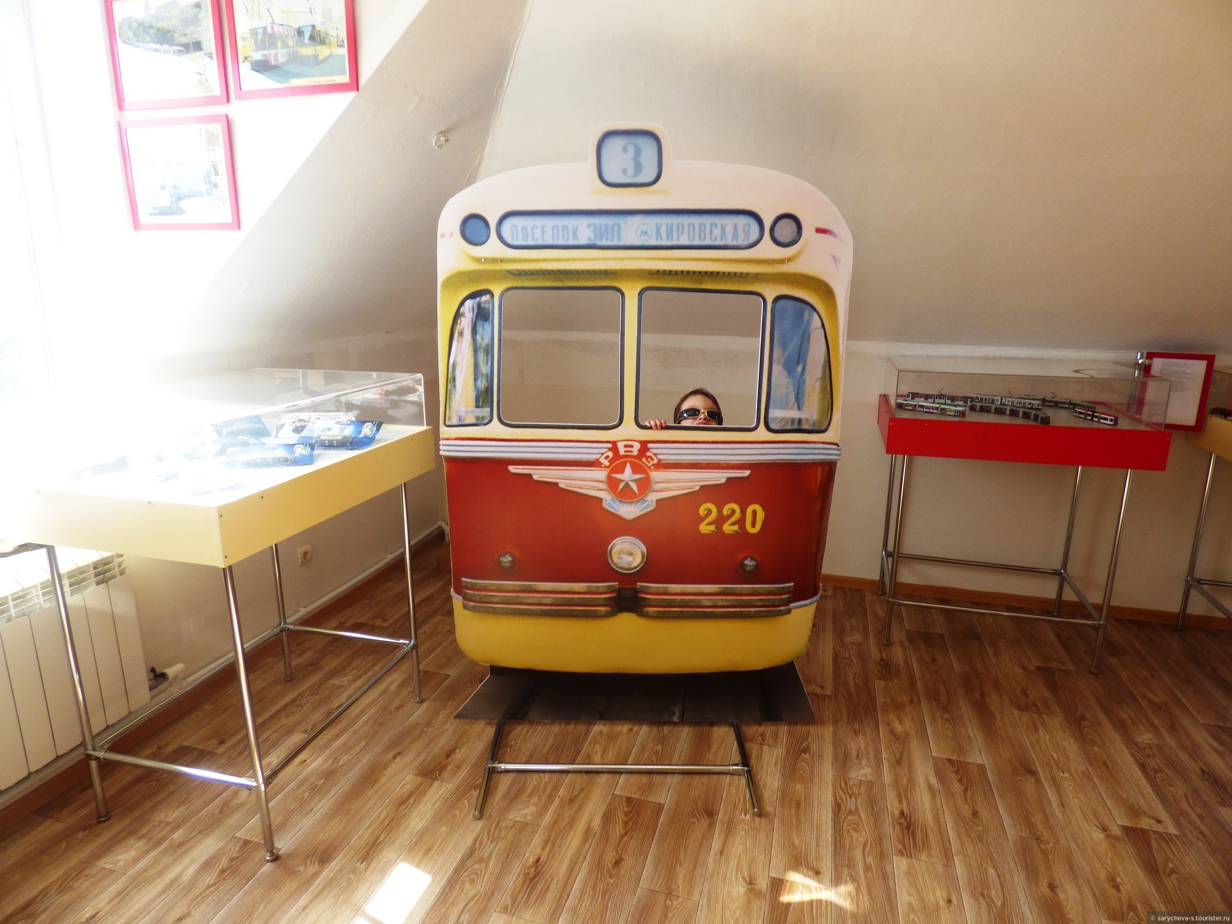 Коломна музей трамваев
