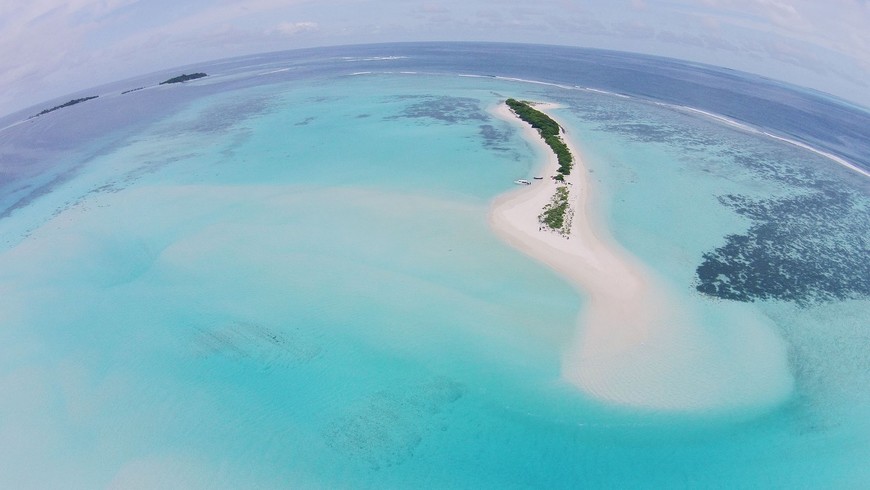 Мативери — затерянный Мальдивский рай